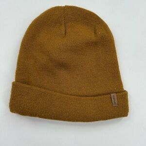 Stylish Tan Knit Beanie